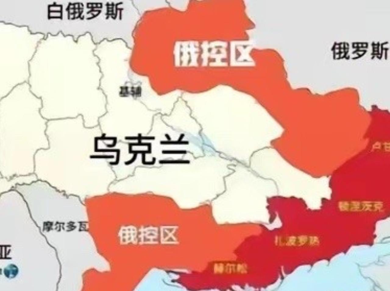 打开俄乌最新战况图，你会发现一个容易被忽略的变化。俄罗斯国防部在4月1