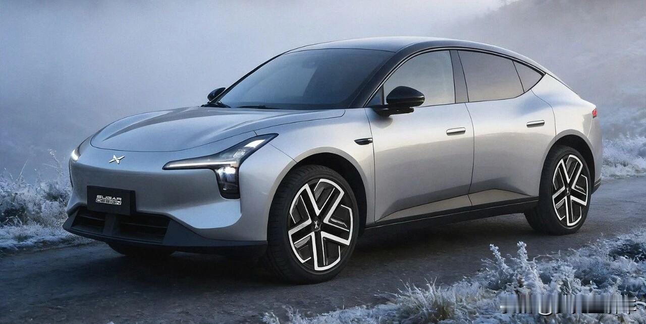 畅销密码，爆款预定！小鹏Mona轿跑SUV新车预览！