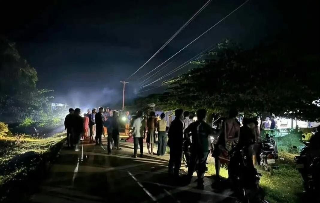 为了给妻子出口气，这名军人竟然开枪射杀多名无辜群众！消息来源：柬埔寨媒体据柬