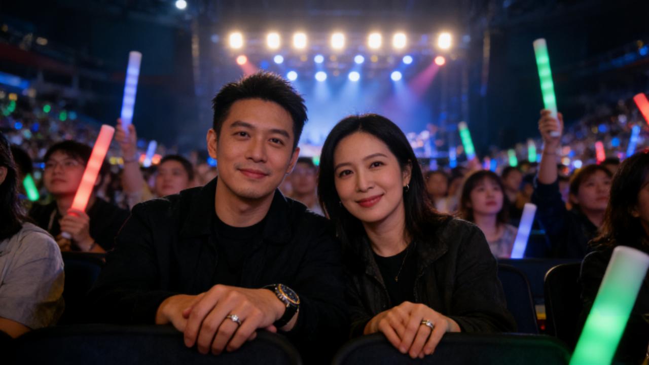 49岁萧煌奇官宣结婚！圈外妻子身份曝光，网友刷屏：她才是你的眼2026开年