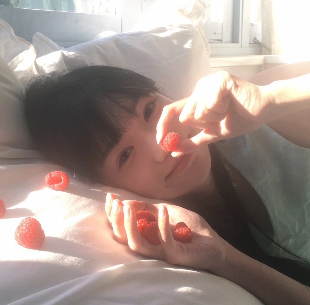 头像/女头分享温柔韩系淡颜慵懒日系清新日常极简干净甜美可爱小众独特氛