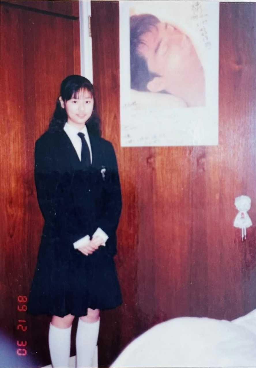 【来自投稿】1989年13岁的林心如