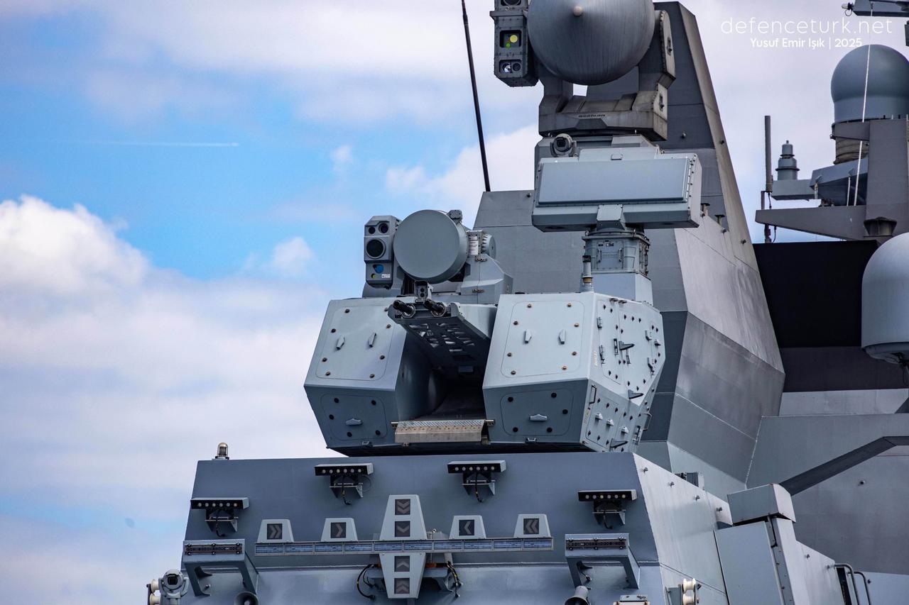 “GÖKDENİZ防御系统配备35毫米ASELSANATOM弹药，对反