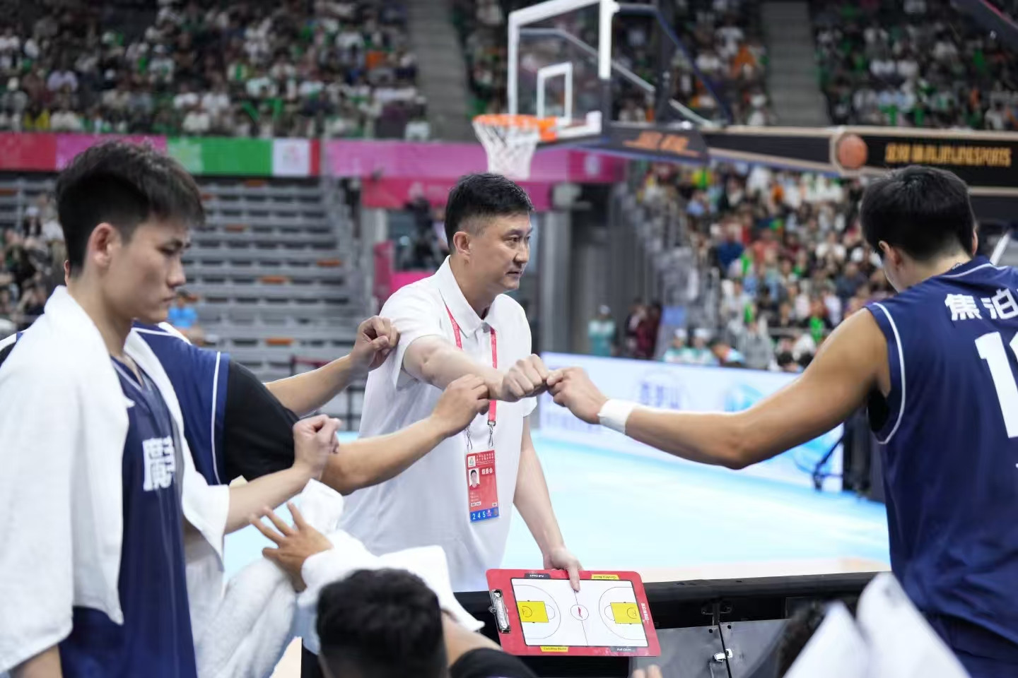 全运将上演辽粤大战，作为挑战者广东需做好三点，谨防慢热急躁