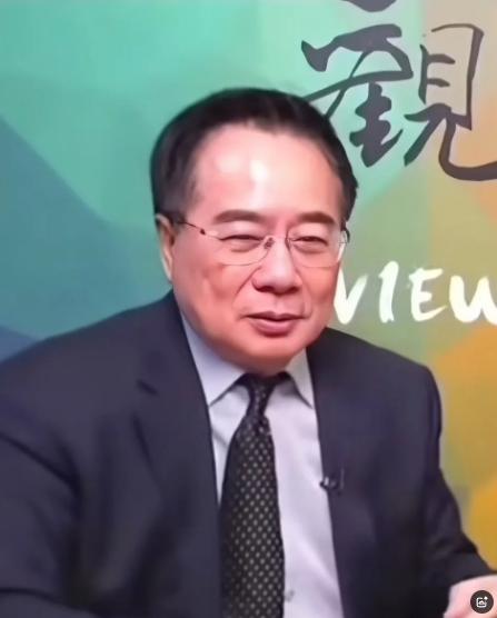 蔡正元说：“雄而不霸的结果，注定在国际上是不会有真正朋友的。因为不霸者没人怕，没