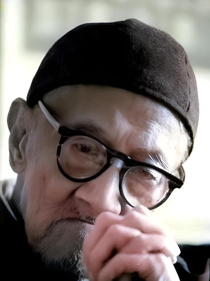 梁漱溟年轻的时候，一对佛学比较倾心，长期吃斋，年近三十还不婚娶，其父多次催婚，都