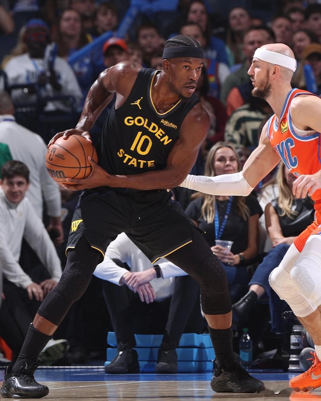 今天怎么这么软？巴特勒全场仅出手3次拿到12分!在今天勇士与雷霆的比赛中，全