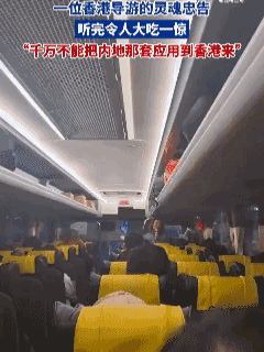 一位香港导游的灵魂忠告听完令人大吃一惊“千万不能把内地那套应用到香港来”她是