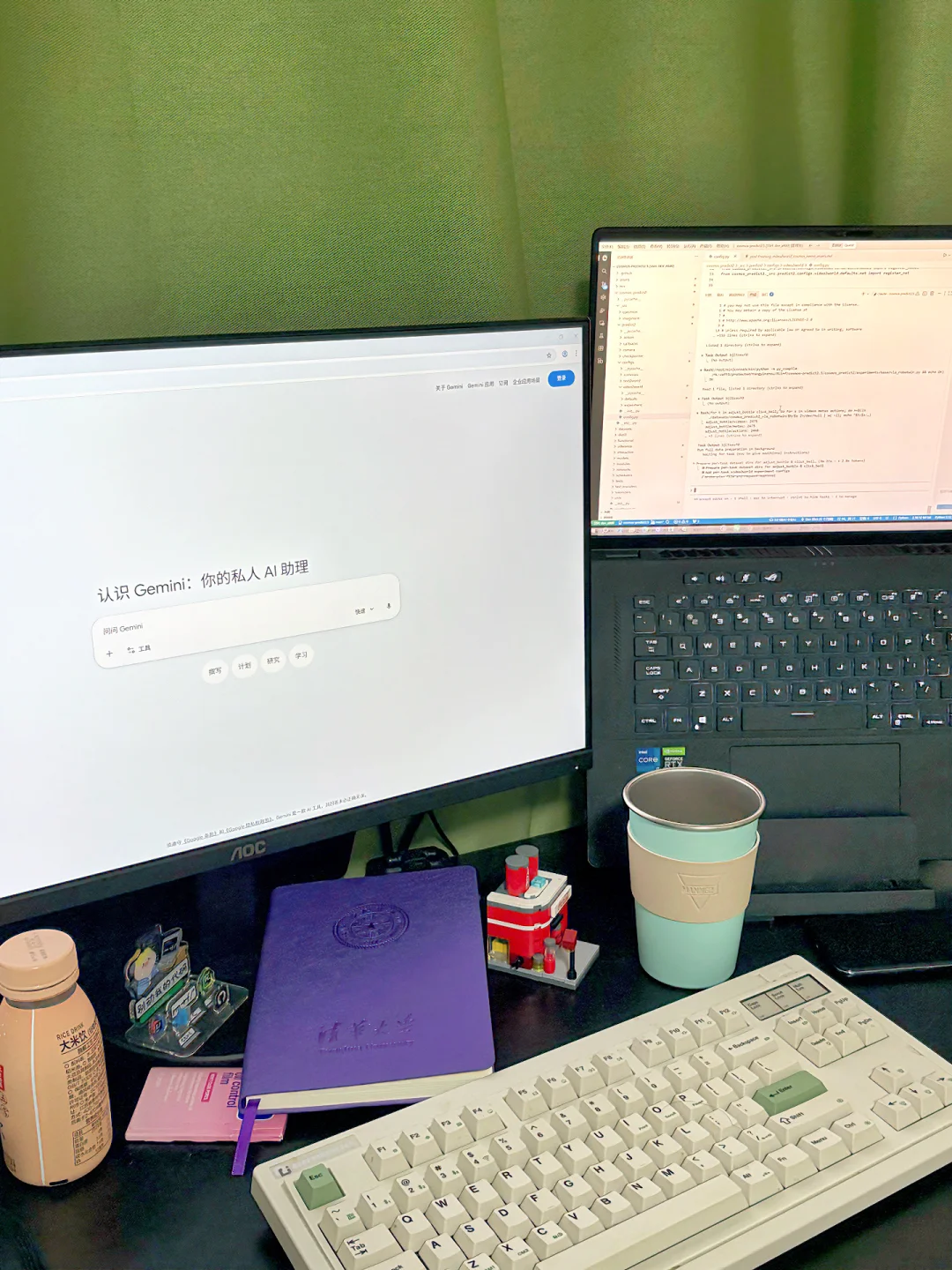 读研三年，身边高效率清华人的特点无非就是…