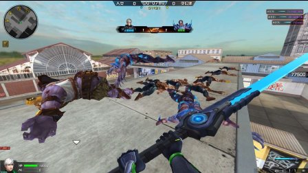 【毛毛虫解说】 特战英雄 cf 生化 模式 试玩新地