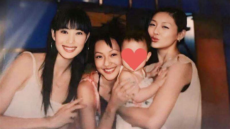 贾永婕回忆以前会让2个女儿到大S家看跨年烟火「也有几次爸妈自己放风去狂欢，把你们