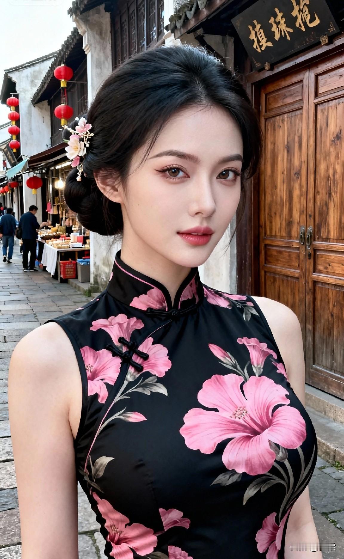 东方女性穿旗袍为什么这么美