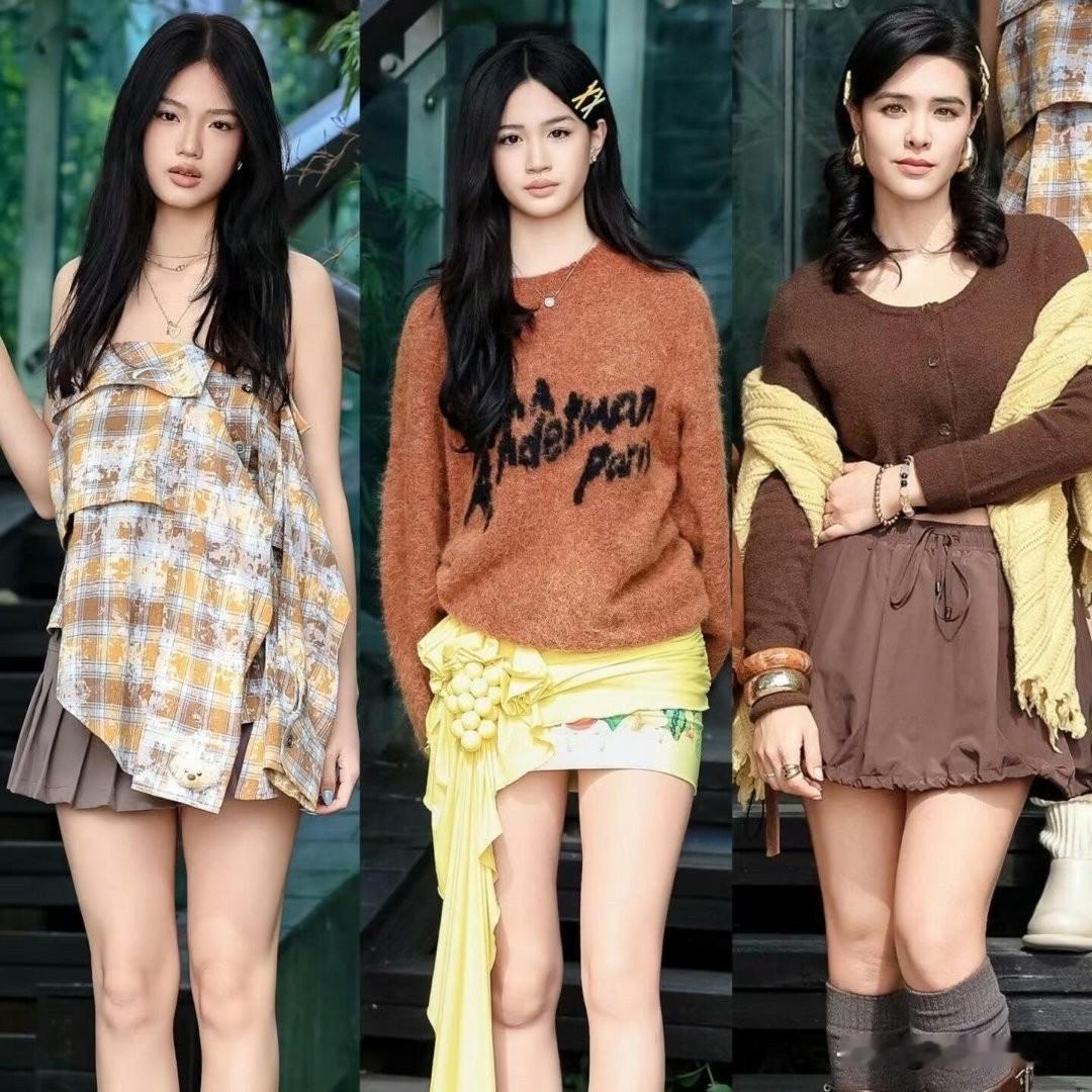 钟丽缇真的好有格局别人纷纷把孩子送出国念书，她反其道而行之，想让女儿考清北。