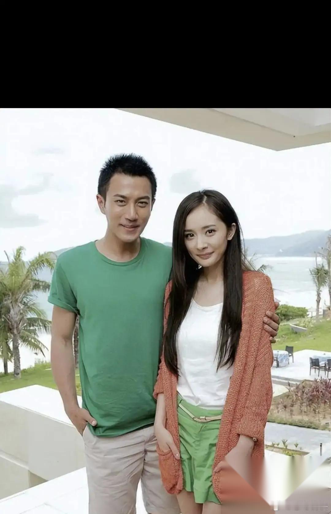 杨幂和刘恺威离婚7年，两边没在镜头前说过对方0句坏话。全网翻一圈，找不到一张互