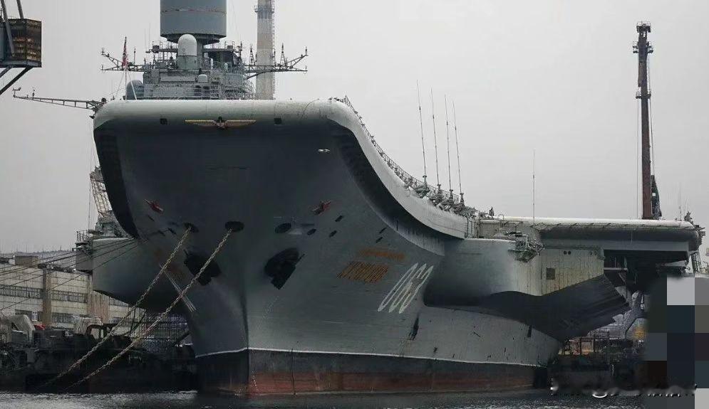 虽然目前莫斯科海军的“库兹涅佐夫”号航空母舰已经不能够正常使用，但是由于莫斯科海