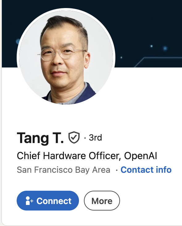 两位华人工程师被苹果起诉。TangTan:MIT机械工程毕业，之后在Ap