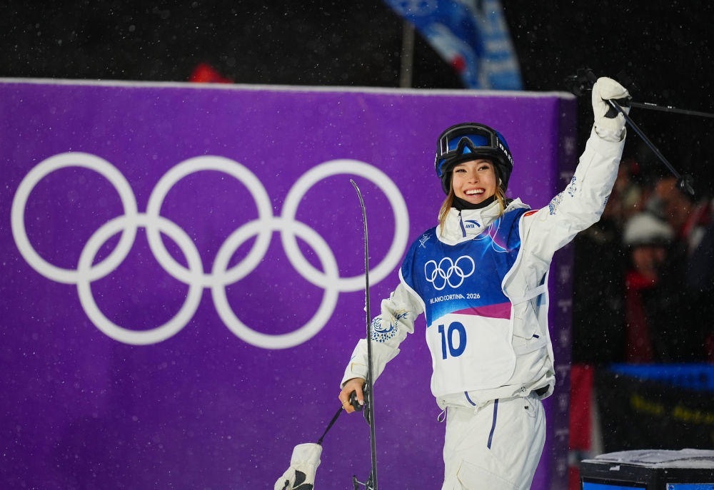 【#谷爱凌是纪录创造者也是心态王者#】北京时间2月17日凌晨，在米兰冬奥会自由