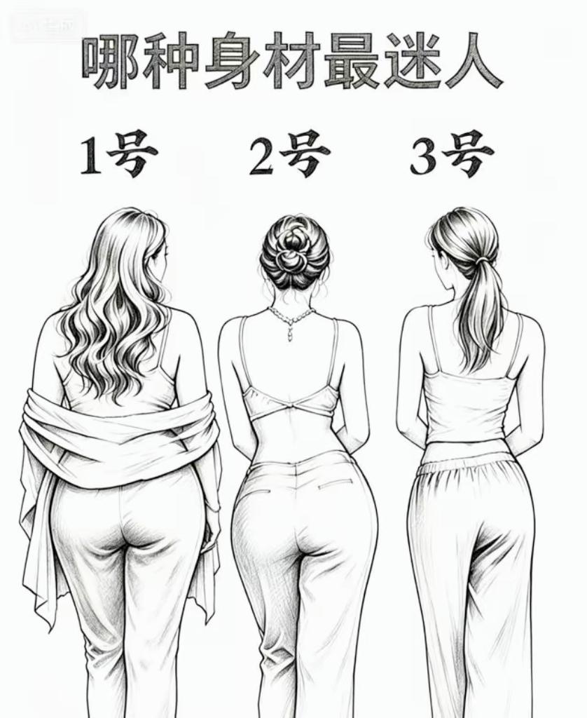 梨形胯宽别乱跟风网红裤，选错直接显胖十斤还卡裆磨腿梨形身材穿搭胯宽显瘦裤子