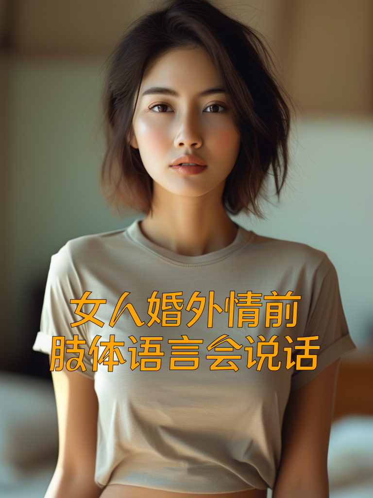 女人婚外情前，肢体语言会说话