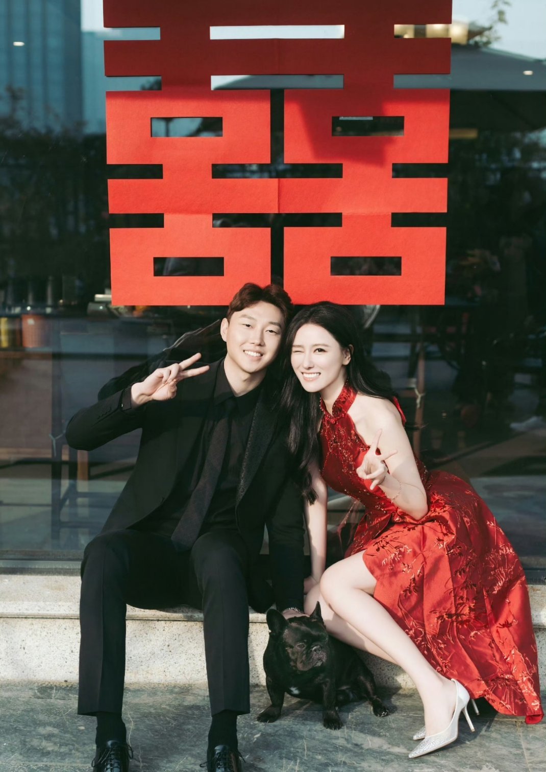 祝福高准翼两口新婚快乐，百年好合高准翼