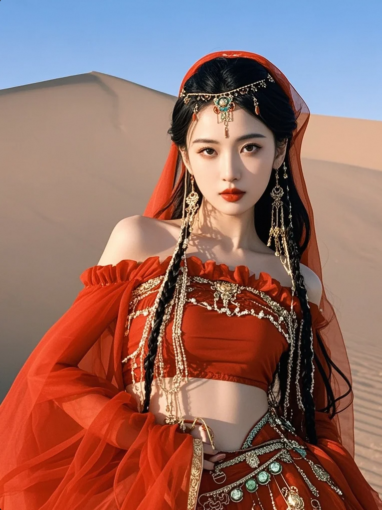 你敢与沙漠共舞吗？敦煌飞天正在等你