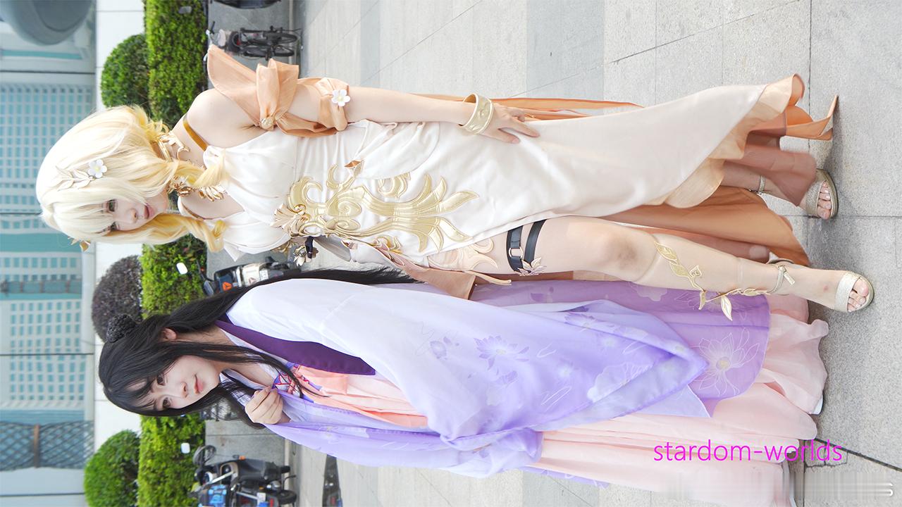 cosplay阿格莱雅东莞漫展2025东莞五一漫展阿格莱雅cos崩坏星穹