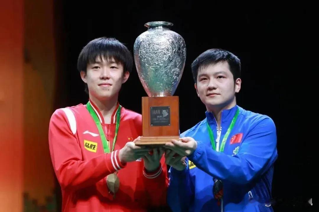 说实话，国乒男双，最值得信赖的非樊振东和王楚钦不可！美国大满贯，国乒派出了现