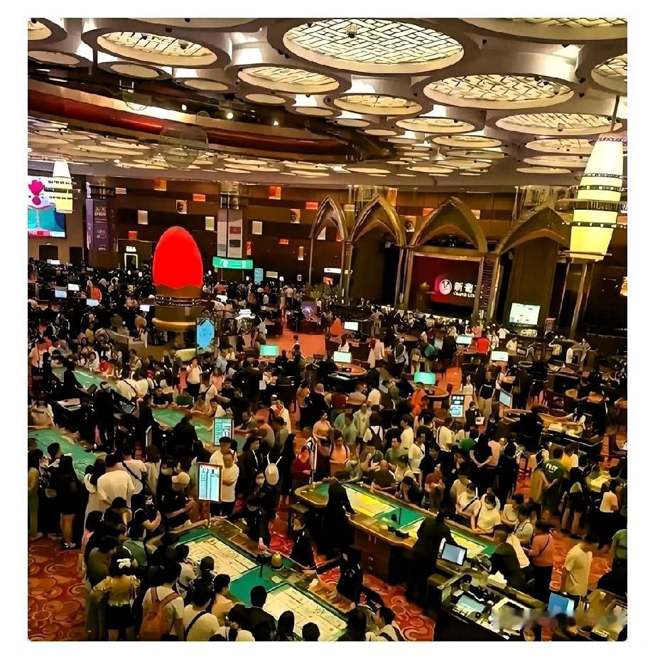 澳门有赌场关了一半的台子。不是因为没人来玩。是因为来玩的人，都被算得太干净了