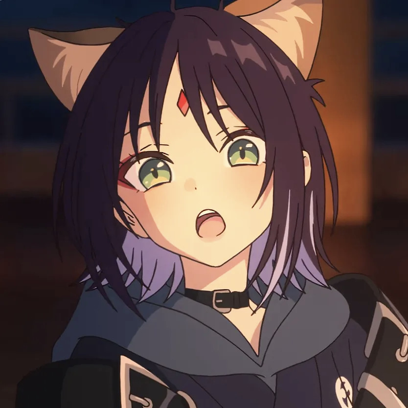 动漫acg次元大赏我的2025年终总结壁纸超时空辉夜姬酒寄彩叶头像