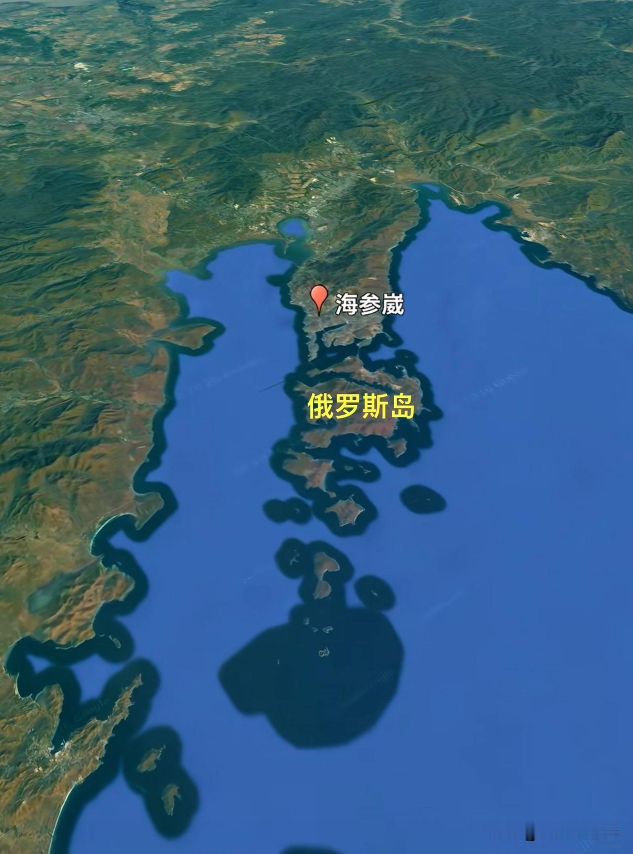 海参崴南侧的俄罗斯岛地理环境又不差，为啥俄罗斯人不愿意大力开发呢？俄罗斯岛陆地面