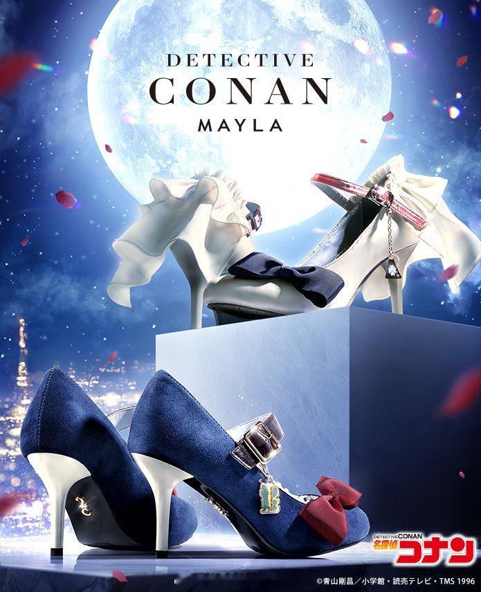 MAYLA×名侦探柯南联名鞋发售信息公布怪盗基德元素拉满名侦探柯南