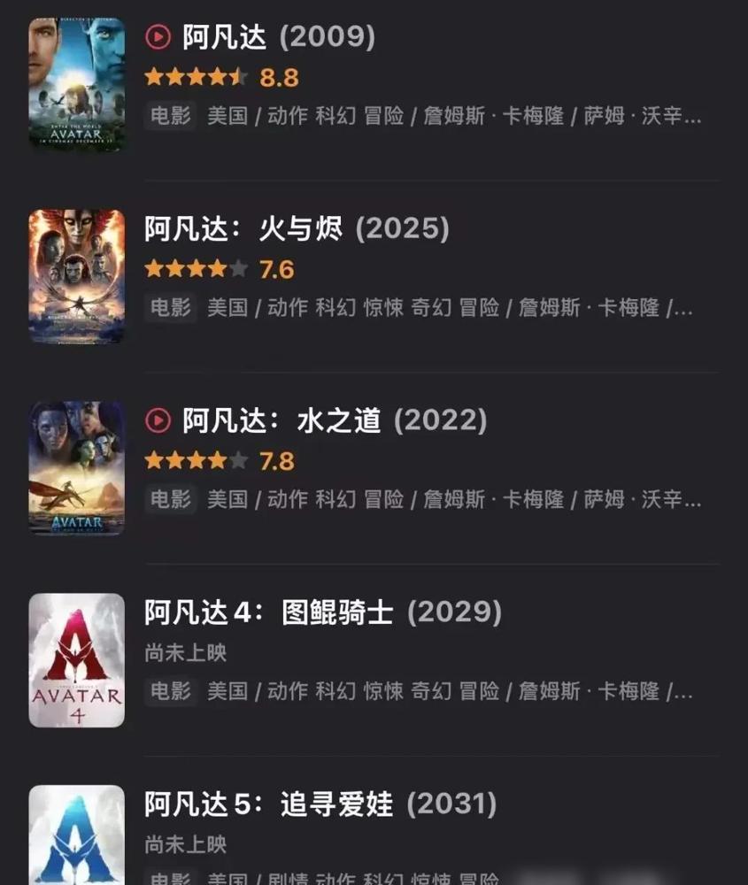 我十岁的儿子，在《阿凡达3》散场后，撕开了好莱坞最后的底裤。他仰头问我：“爸爸，