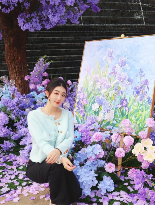 🌸【昆明蓝花楹私藏地图｜别挤教场北路啦！】🌸