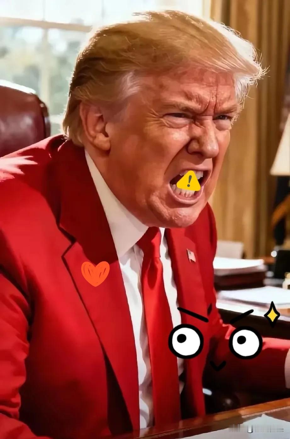 万万没想到啊美国传来消息！2025年11月16日，美国总统特朗普又被爆出大新