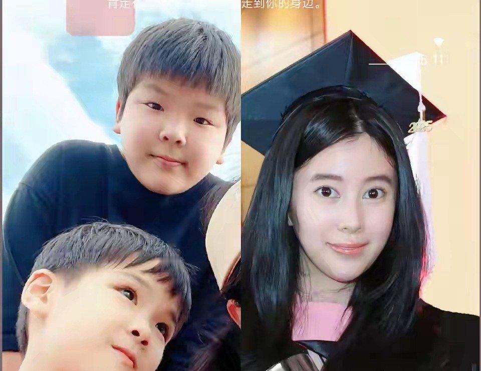 杨子三个孩子现状不查不知道，一查被惊呆了大女儿杨海润，22岁，长相甜美，学业优秀