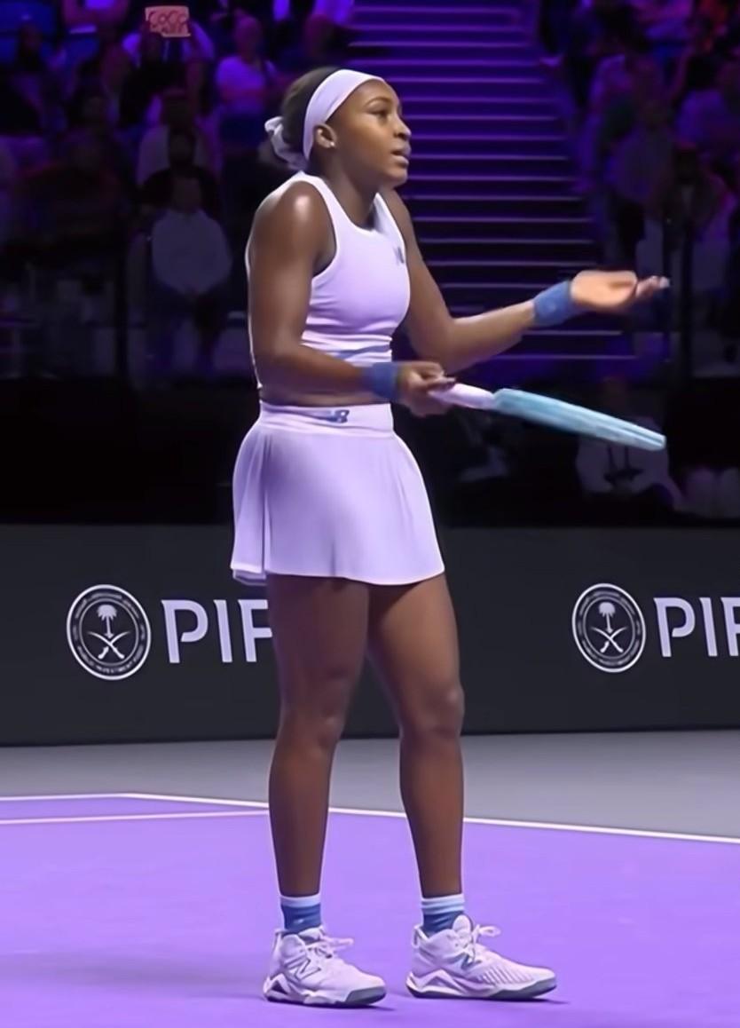 高芙输掉年终总决赛的第一场比赛，实际上出线形势已经非常渺茫了！就看接下去佩古拉