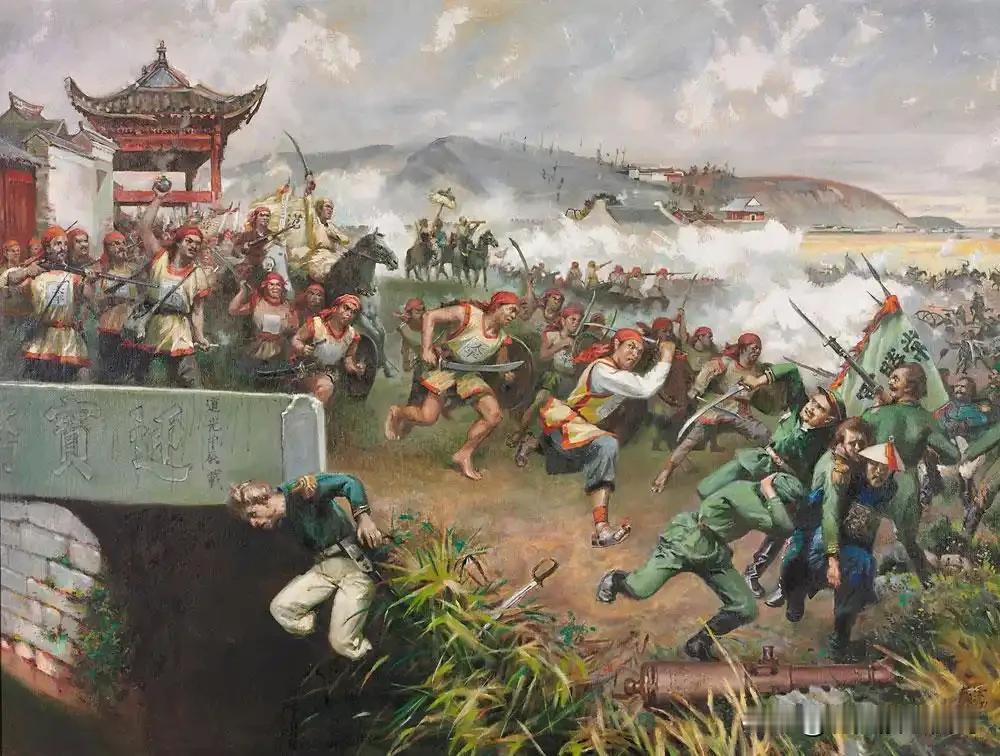 以事后诸葛亮的视角看，太平天国的正确出路是“剃发易服”，全盘西化。以建了一个