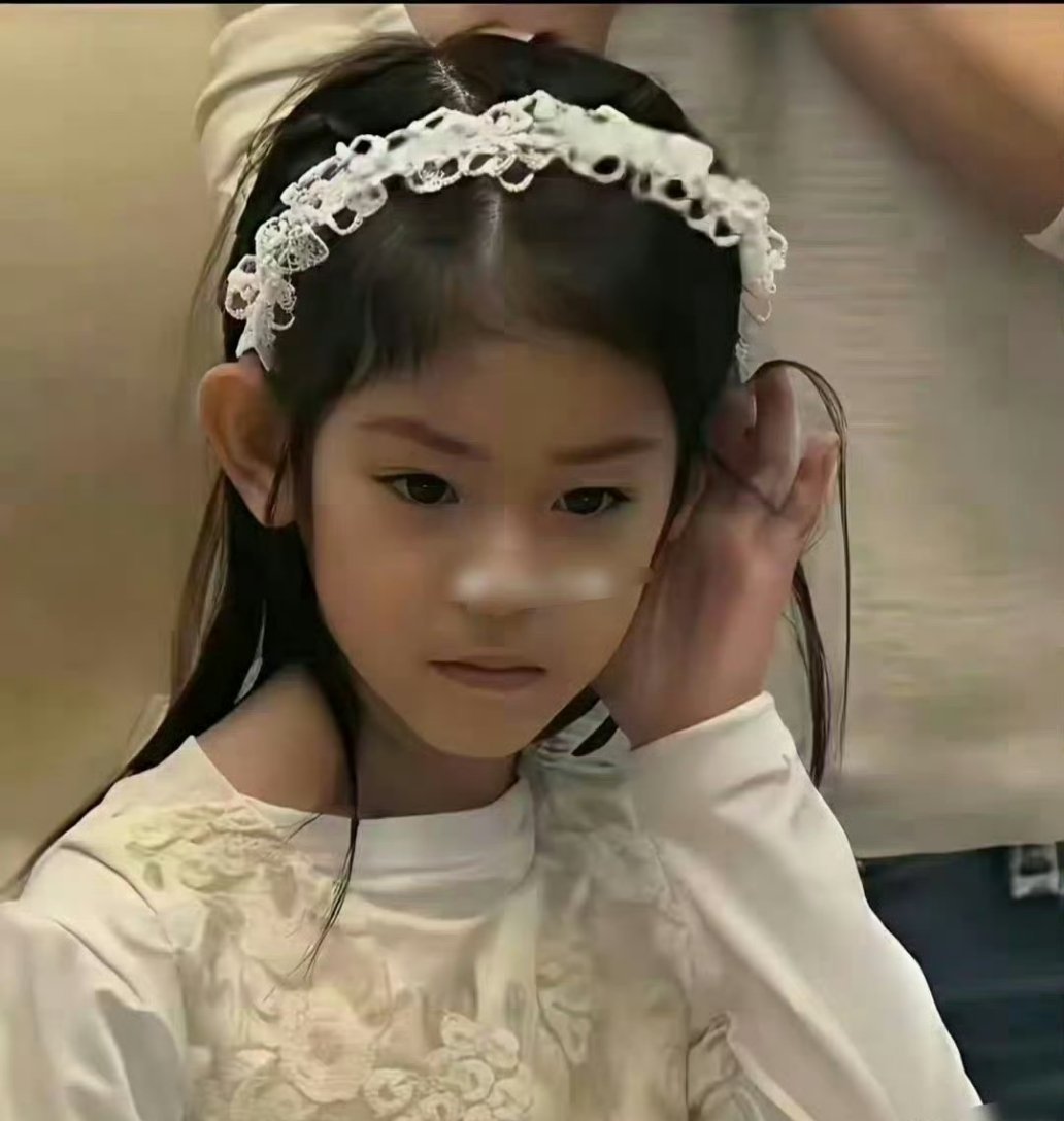 林心如霍建华的女儿，基因是顶配中的顶配​​​