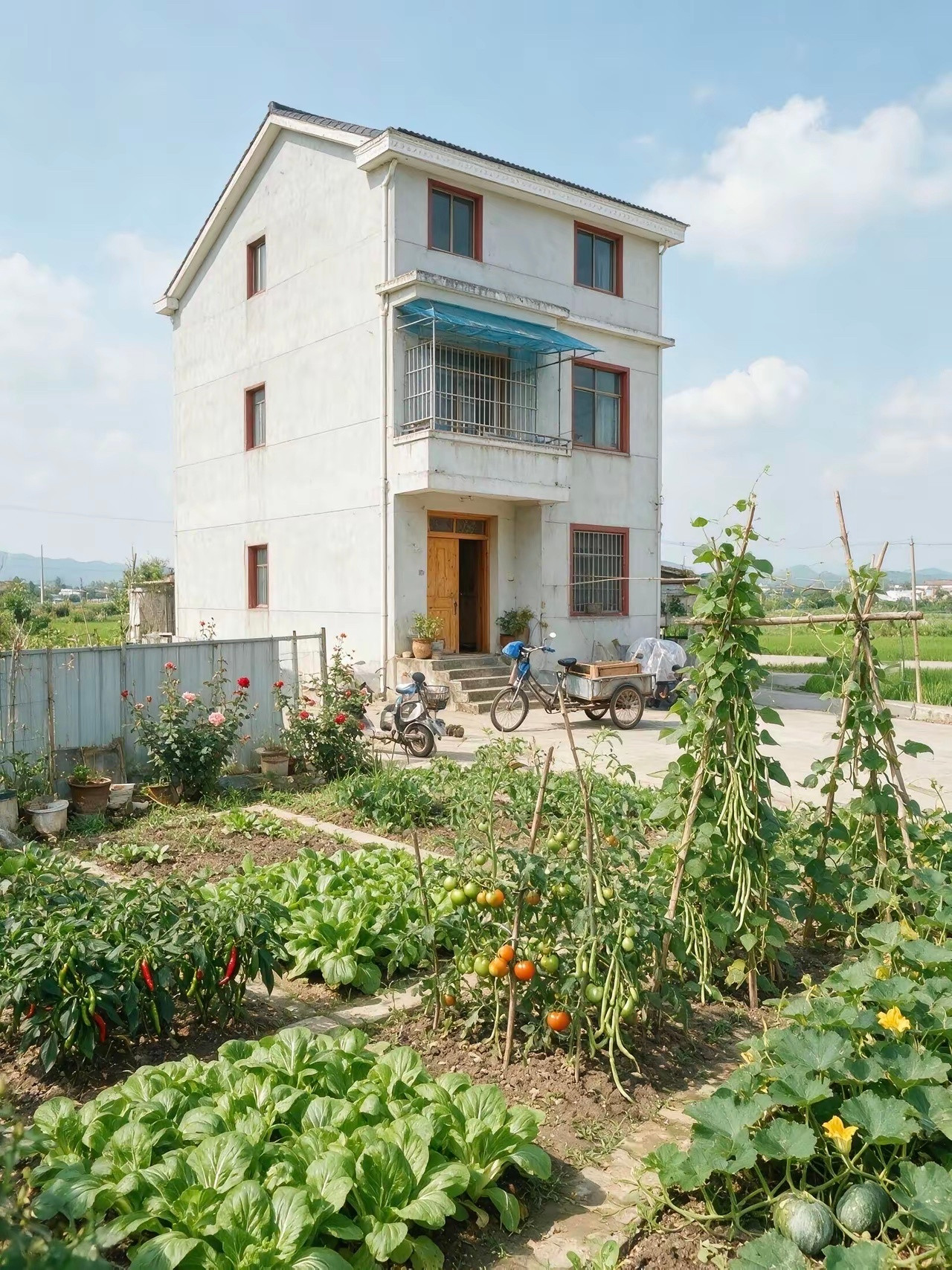 给你1000万，选择一个房子住一年