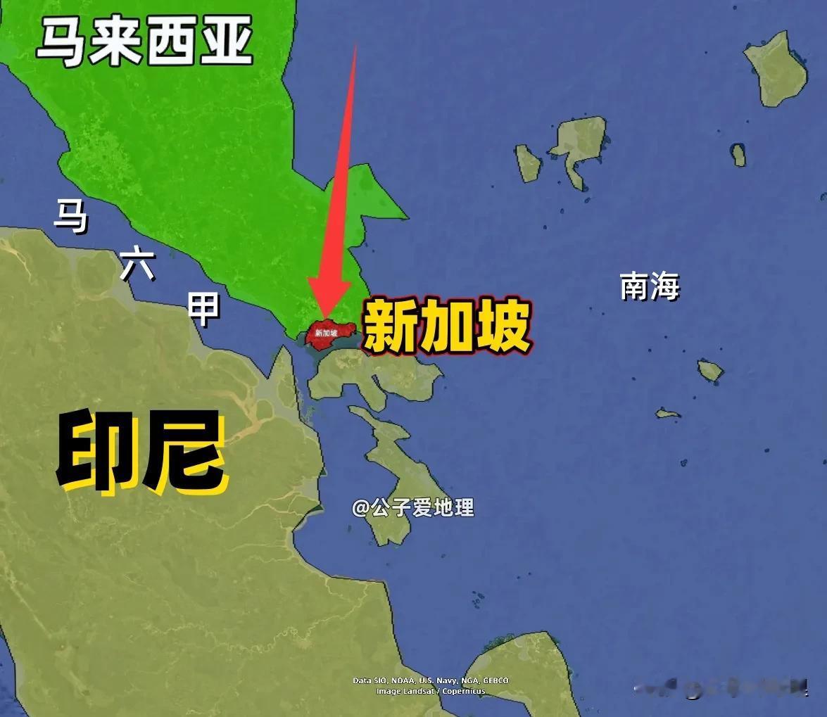 新加坡的一步棋，为何让马来西亚和印尼同时警觉？最近，围绕那条世界闻名的海上咽喉