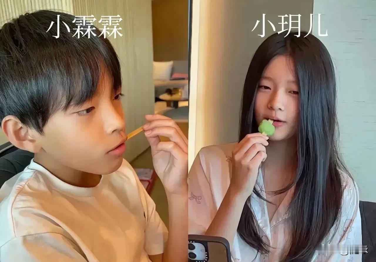 孩子的正面照还是曝光了！众所周知，大S曾说:不希望我的孩子在众目睽睽之下长大，