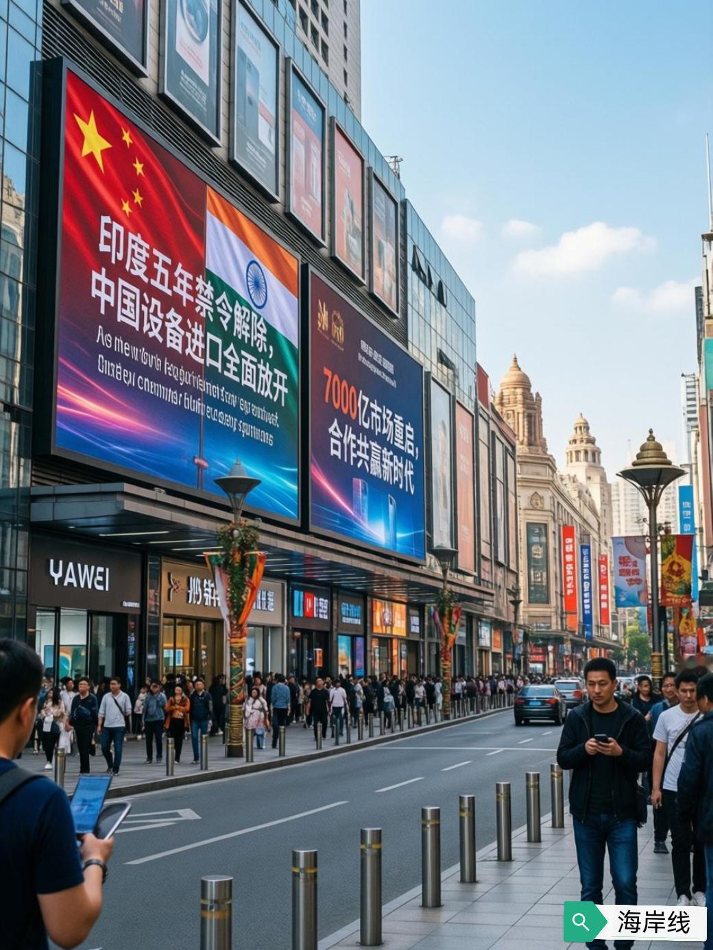 路透社2月18日爆出一条消息：印度放开了对中国电力设备和煤炭进口的限制，而且是5