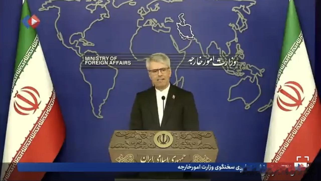 🇮🇷🇾🇪⚡🇸🇦伊朗外交部发言人巴加埃（Baghaei）表示，德黑兰