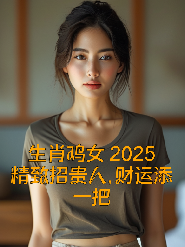 生肖鸡女2025：精致招贵人，财运添一把