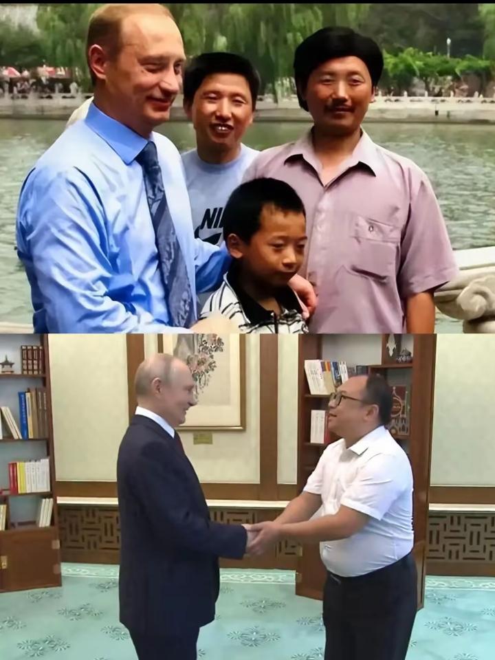 谁也没想到，普京这次访华，最让人感动的竟然是这个瞬间！就在5月20日下