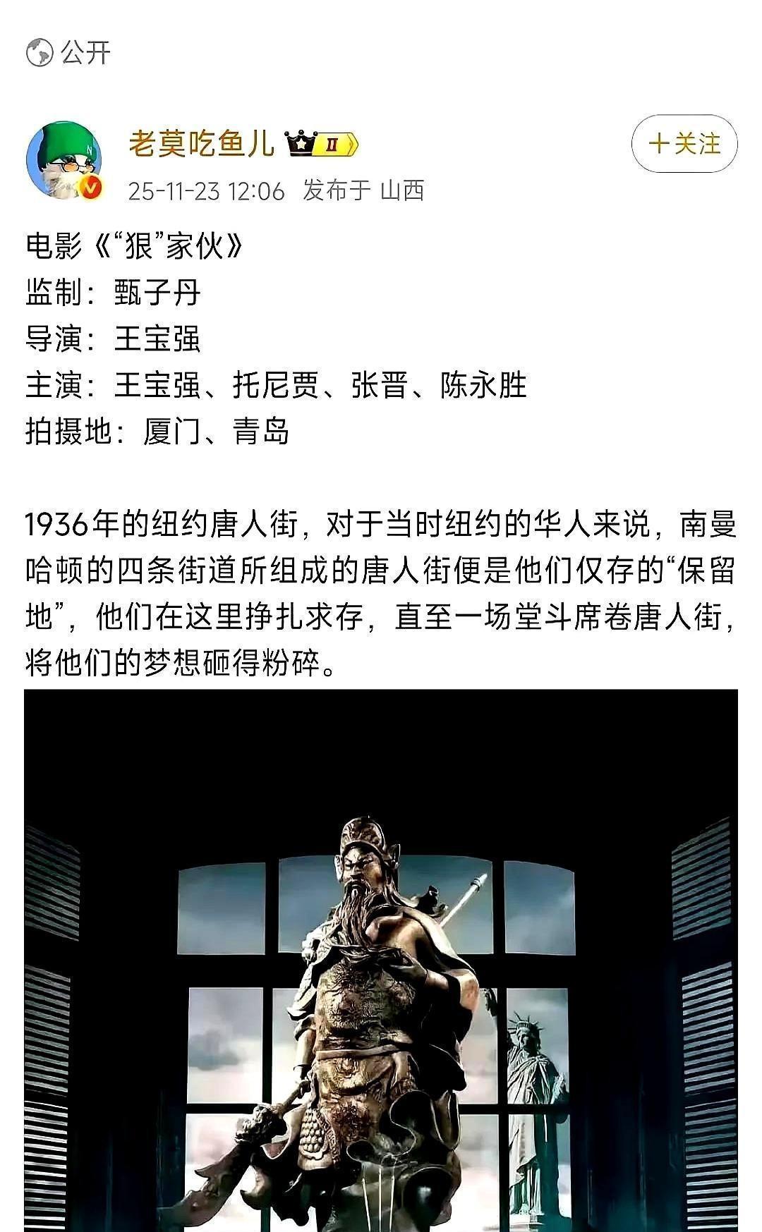 肋骨断过两根的人，不敢吊威亚。但王宝强把甄子丹的新招式“实战美学”，练了两年。