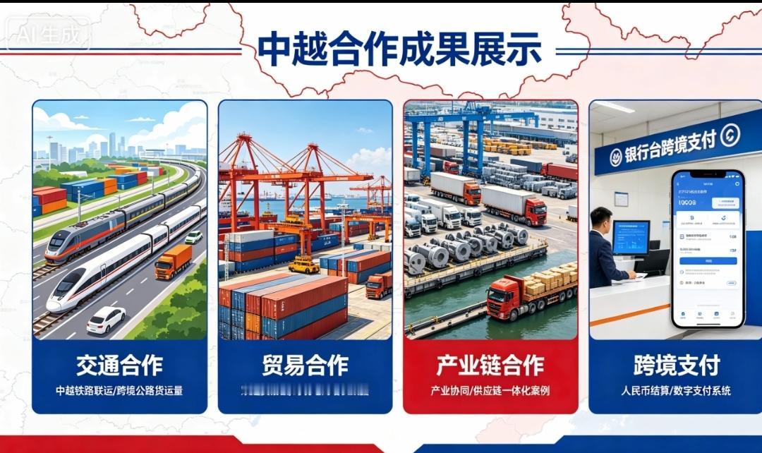 用150字看懂中越联合声明！中越最新联合声明，定调更高水平命运共同体，战略互