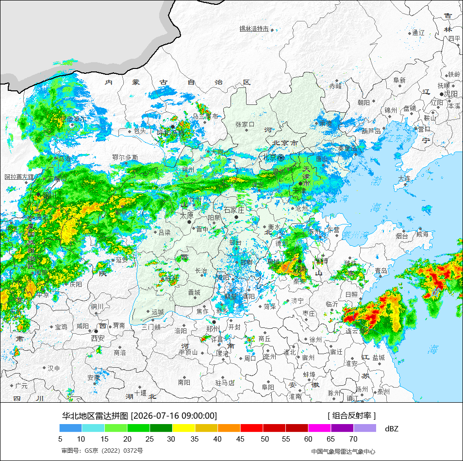 【强降雨和强对流】今天上午到中午，在华南沿海因为季风气流拐弯辐合，导致广东广西局