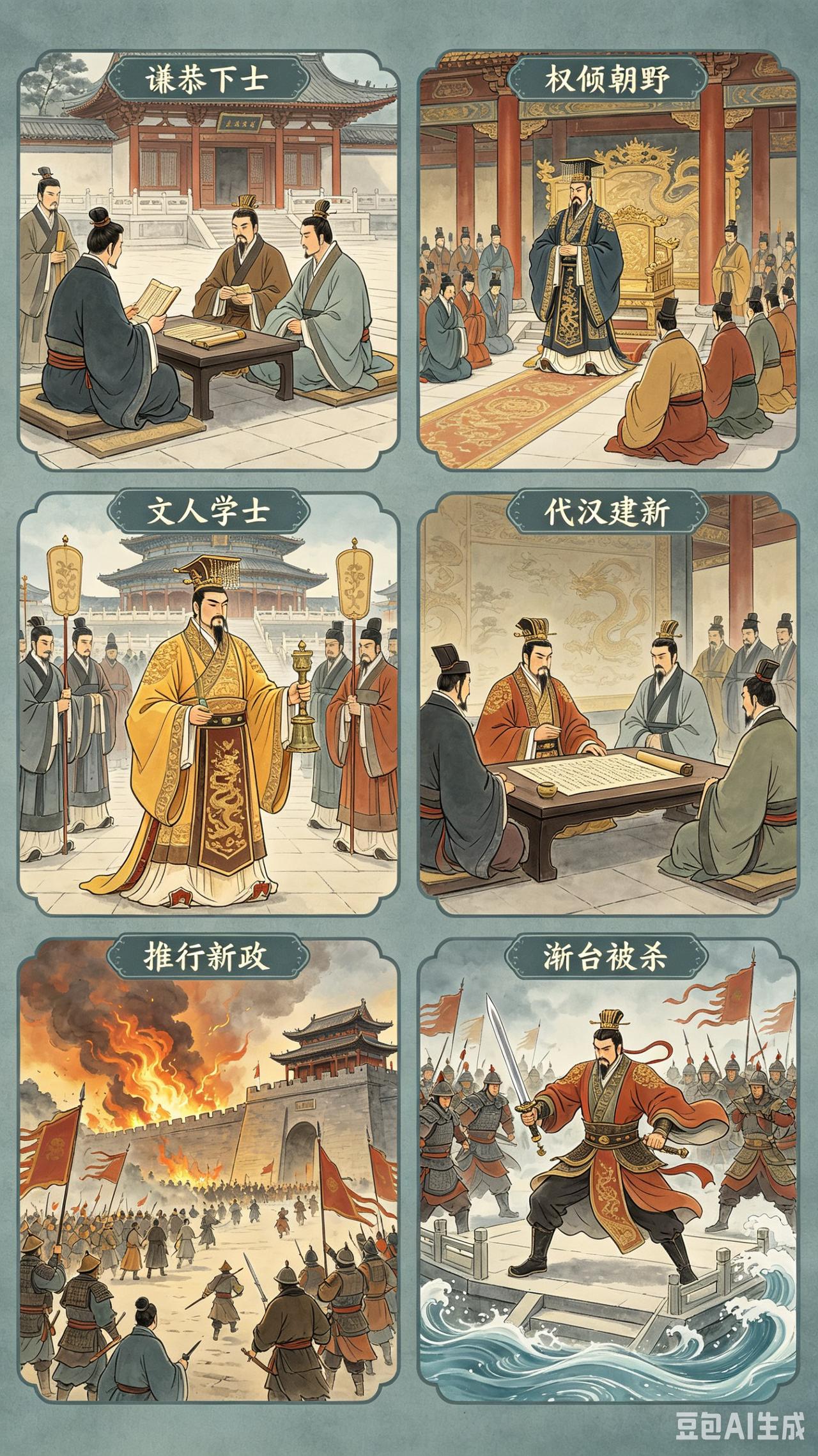 他是谁