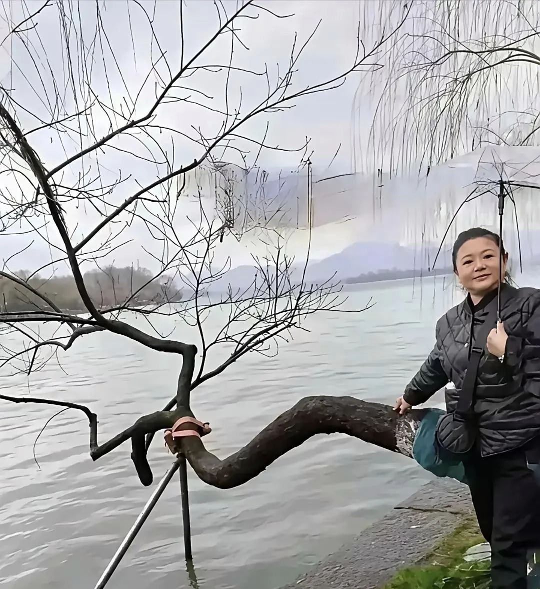 帮老婆拍的照片，还可以吧，我真是天才